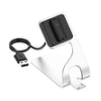 Metal Charging Station fits Fitbit Ace 3 / Fitbit Inspire 2
