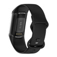 Incredibly Nice Fitbit Charge 5 Silicone Strap - Size: L
