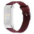 Incredibly Elegant Fitbit Charge 5 Nylon Strap - Size: L
