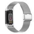 Incredibly Comfortable Fitbit Charge 5 Metal Strap