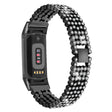 Very Elegant Fitbit Charge 5 Metal And Rhinestone Strap