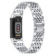 Incredibly Neat Fitbit Charge 5 Metal And Rhinestone Strap