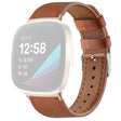 Classic Universel Fitbit Genuine Leather Strap