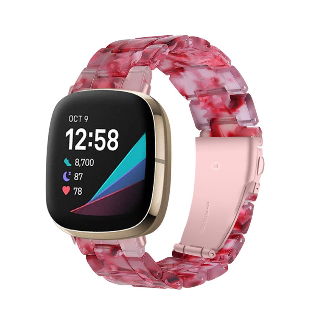 Sejt Fitbit Sense 2 / Fitbit Versa 4  Rem - Rød#serie_1