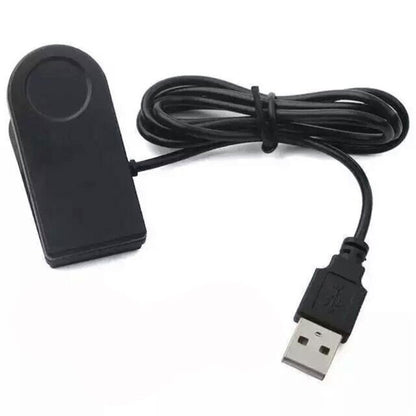 1m Garmin Vivosmart HR+ USB Opladningskabel - Sort#serie_3