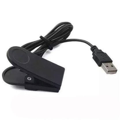 1m Garmin Vivosmart HR+ USB Opladningskabel - Sort#serie_3
