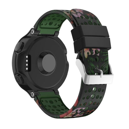Vildt godt Universal Garmin Silikone Rem - Rød#serie_6