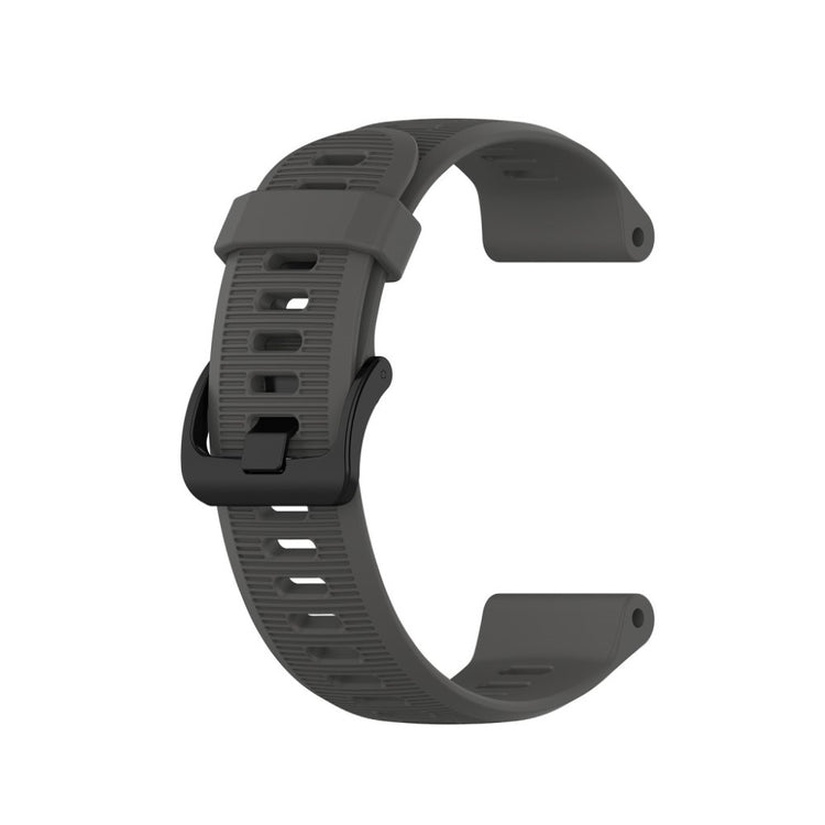 Fremragende Universal Garmin Silikone Rem - Sølv#serie_3