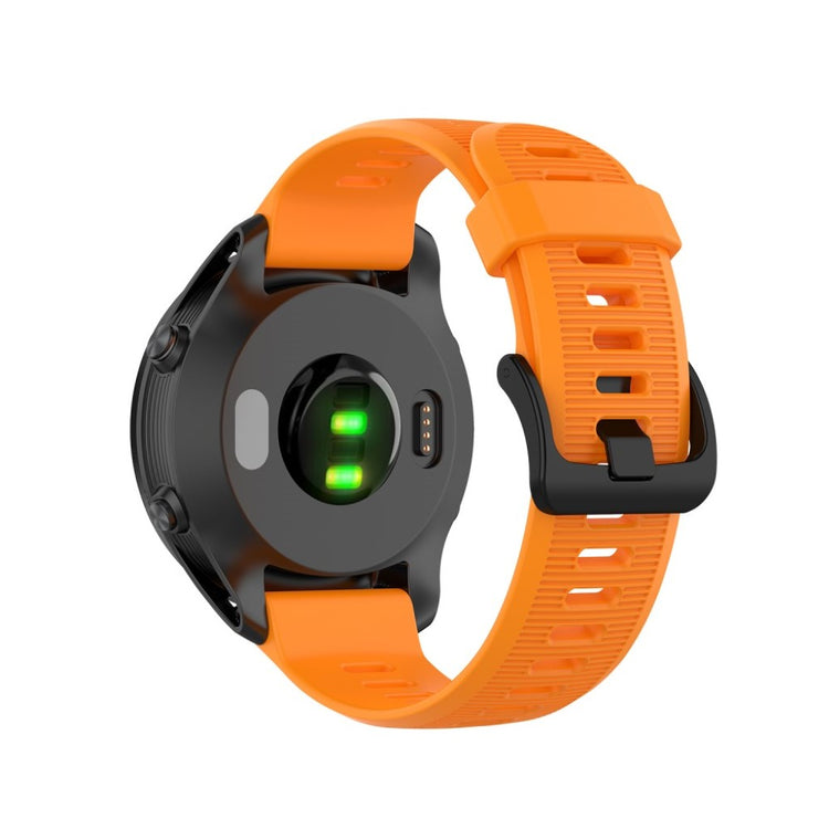 Fremragende Universal Garmin Silikone Rem - Orange#serie_6