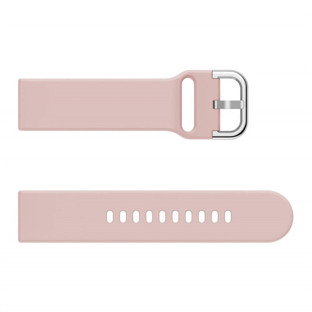 Vildt fantastisk Universal Garmin Silikone Rem - Pink#serie_5