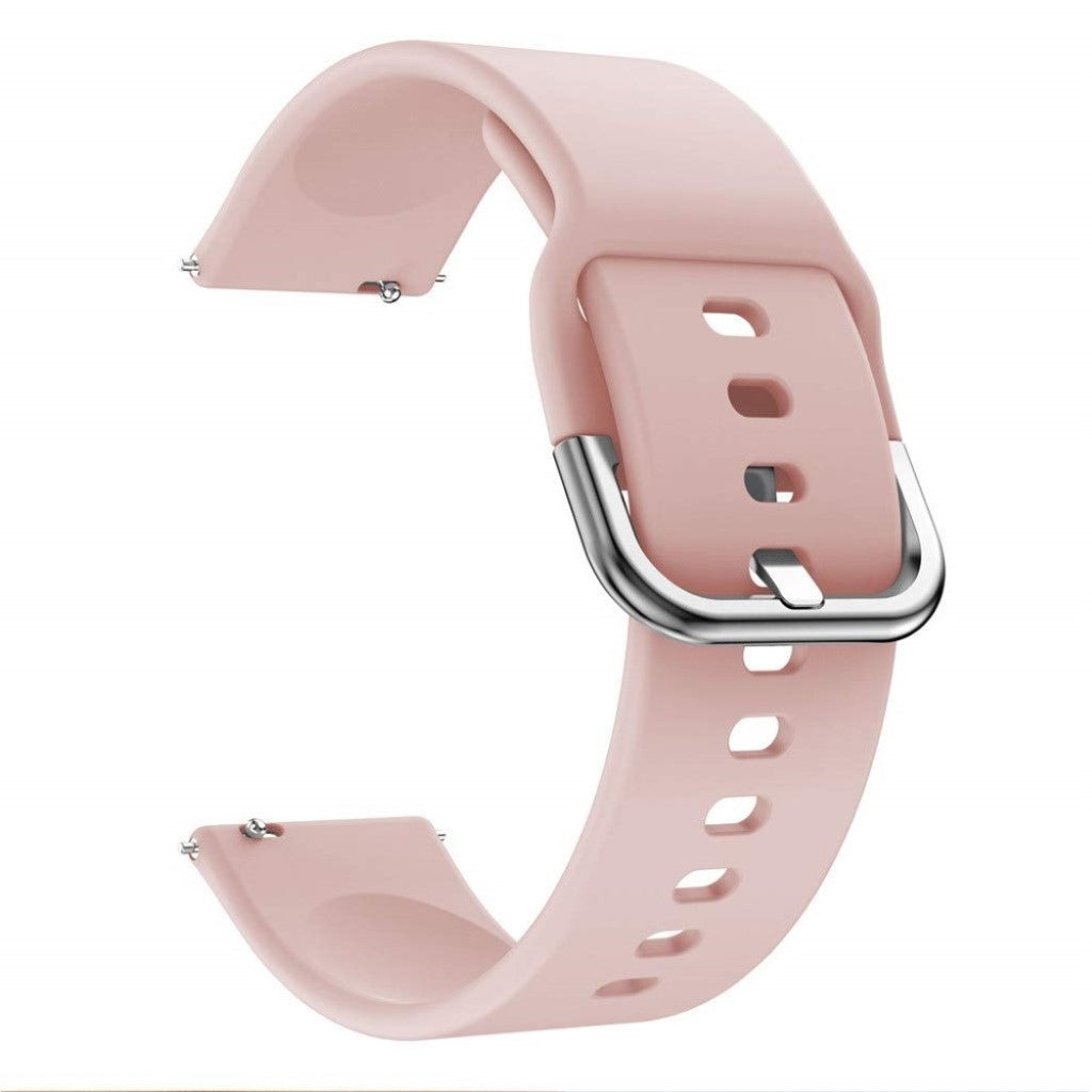 Vildt fantastisk Universal Garmin Silikone Rem - Pink#serie_5