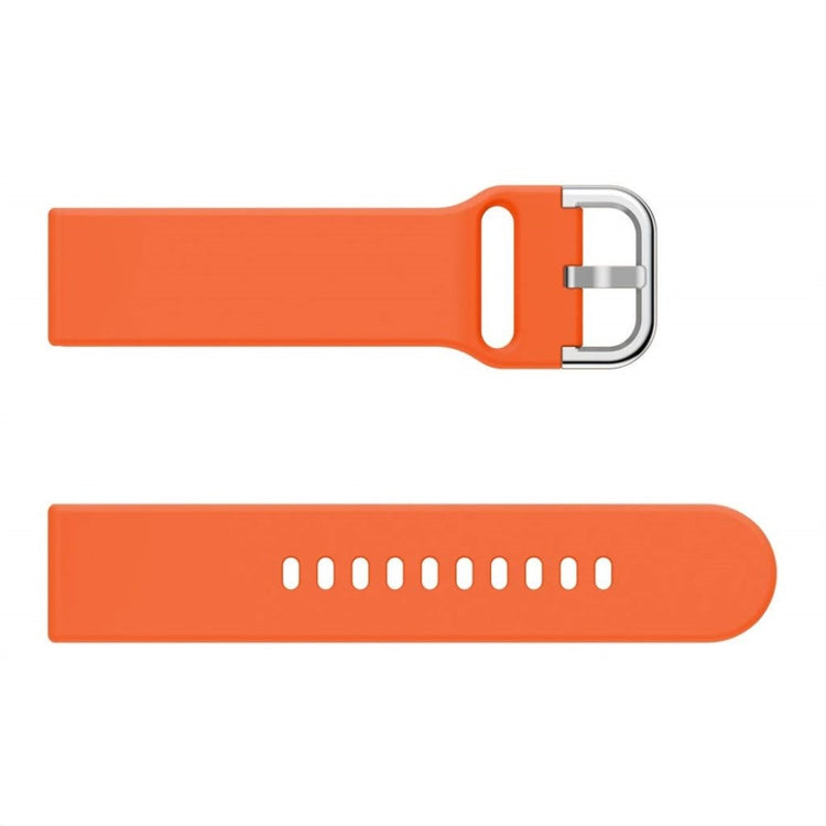 Vildt fantastisk Universal Garmin Silikone Rem - Orange#serie_7