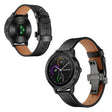 Garmin Vivoactive 3 / Garmin Vivomove HR Genuine Leather Universel Strap