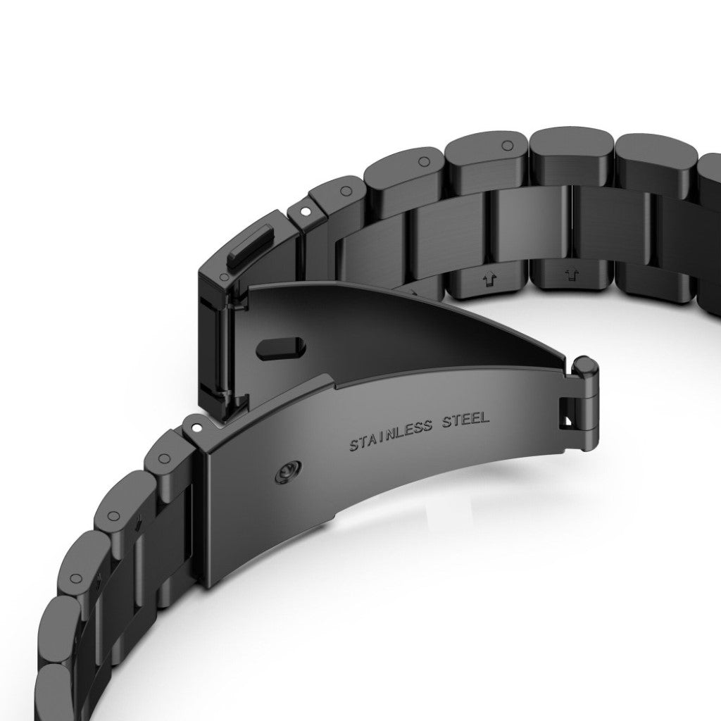 Helt vildt cool Garmin Fenix 5 Metal Rem - Sort#serie_1