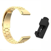 Helt vildt cool Garmin Fenix 5 Metal Rem - Guld#serie_2
