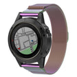 Cool Garmin Fenix 5X / Garmin Tactix Charlie Metal Strap