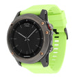 Sweet Garmin Fenix 5 Silicone Strap