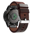 Absolutely reliable Garmin Fenix 5 PU Leather Strap
