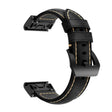 Timeless Garmin Fenix 5X Genuine Leather Strap