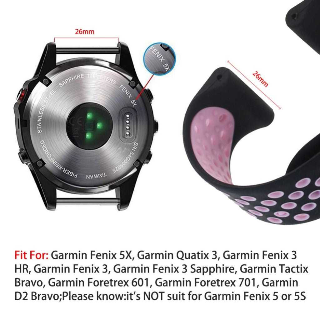 Garmin fenix 5x tactix on sale charlie