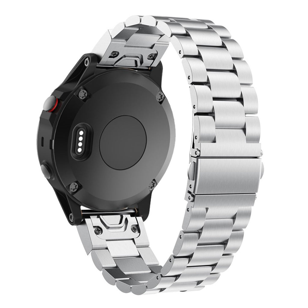 Superb Garmin Fenix 5X Garmin Tactix Charlie Metal Strap