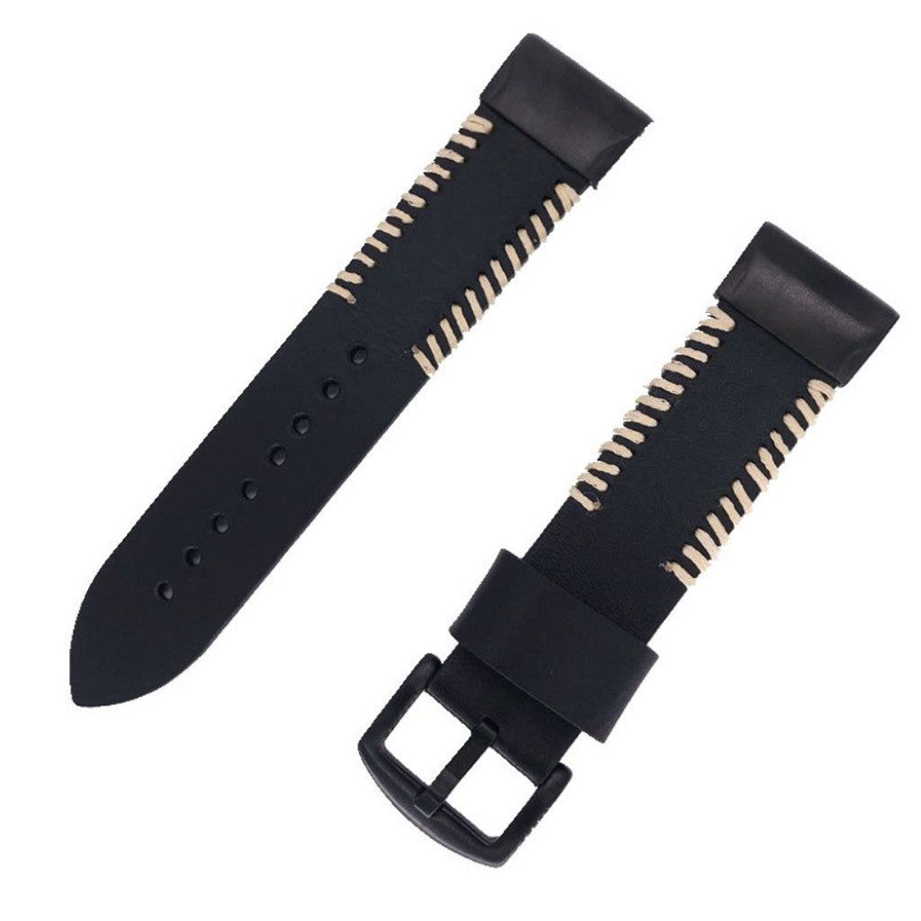 Garmin Fenix 5X Garmin Tactix Charlie Genuine Leather Universel Stra