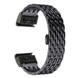 Durable Garmin Fenix 5X / Garmin Tactix Charlie Metal Strap
