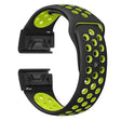 Nice Garmin Fenix 5X / Garmin Tactix Charlie Silicone Strap