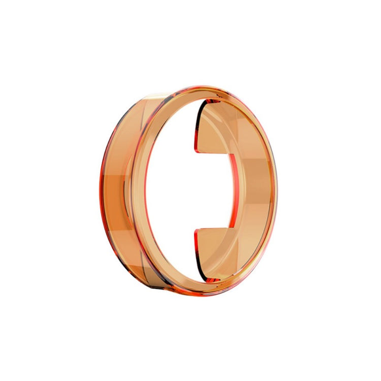 Garmin Lily Gennemsigtig Silikone Bumper  - Orange#serie_3