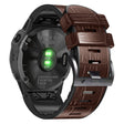 Durable Smartwatch Pu Leather And Silicone Universel Strap