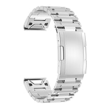 Vildt slidstærk Universal Metal Rem - Sølv#serie_2