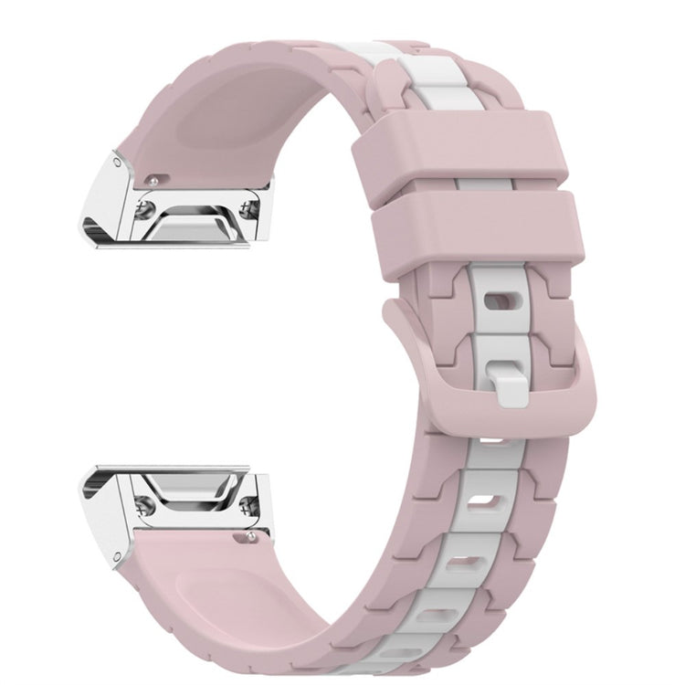 Mega skøn Universal Garmin Silikone Rem - Pink#serie_9