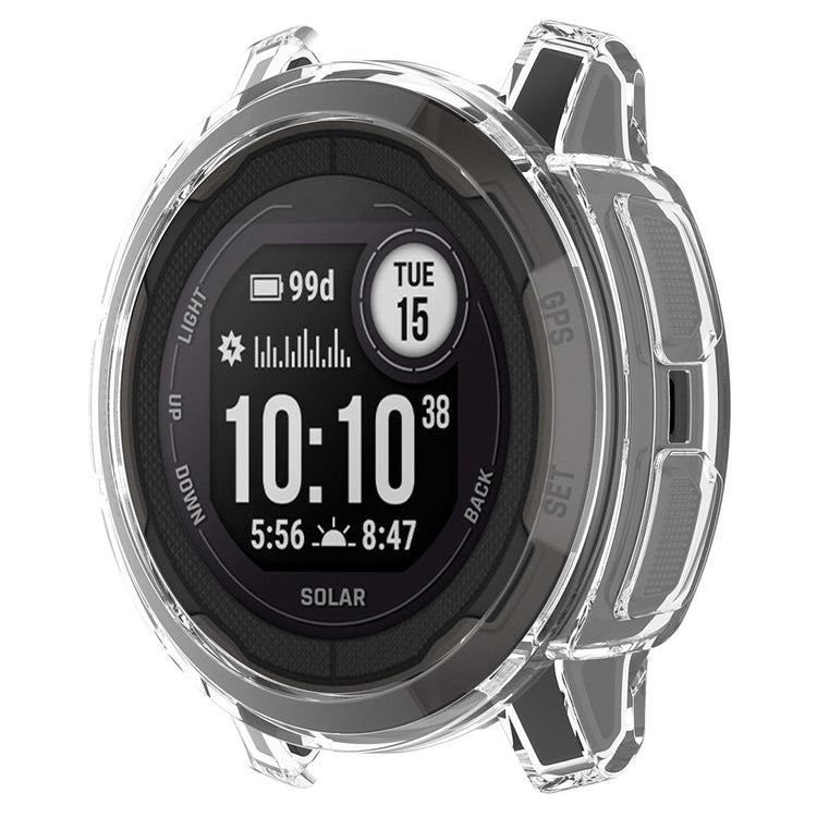 Garmin Instinct 2S Gennemsigtig Silikone Bumper  - Gennemsigtig#serie_3