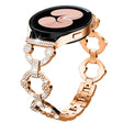Garmin Vivoactive 3 / Garmin Vivoactive 3 Music Metal and Rhinestone Strap