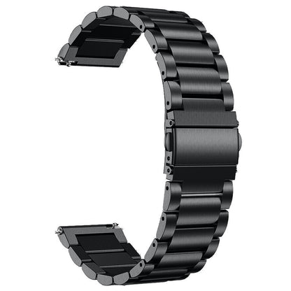 Rigtigt smuk Garmin Vivomove HR Metal Rem - Sort#serie_2
