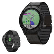 Timeless Universel Garmin PU Leather and Silicone Strap