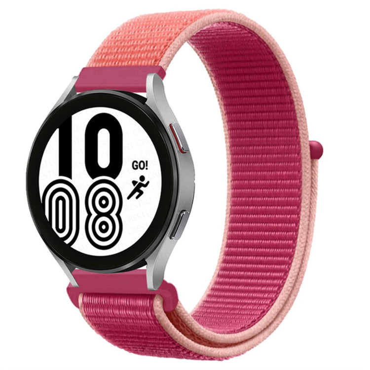 Godt Garmin Vivoactive 4 Nylon Rem - Pink#serie_5