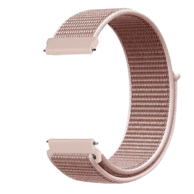 Godt Garmin Vivoactive 4 Nylon Rem - Pink#serie_6