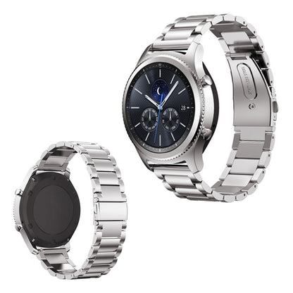 Super holdbart Garmin Vivomove 3S Metal Rem - Sølv#serie_1