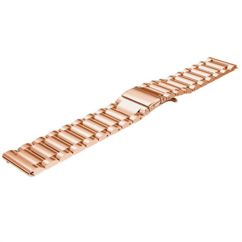 Super holdbart Garmin Vivomove 3S Metal Rem - Pink#serie_3