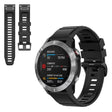 Incredibly tough Garmin Fenix 6X Pro Silicone Strap