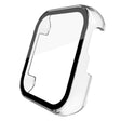 Mega Nice Oppo Watch 3 Cover with Screen Protector in Plastic and Tempered Glass