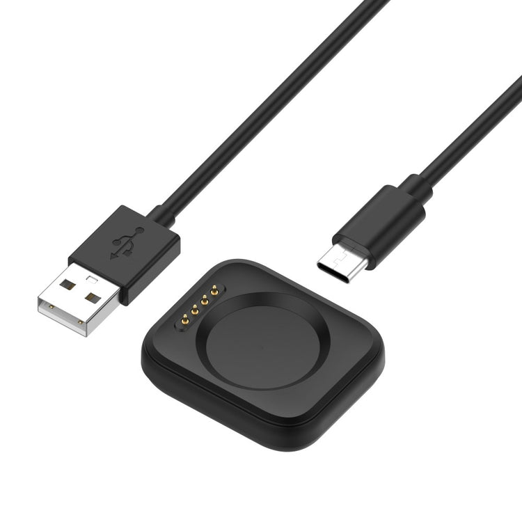 1m Oppo Watch 3 / Oppo Watch 3 Pro USB Ladestation - Sort#serie_8