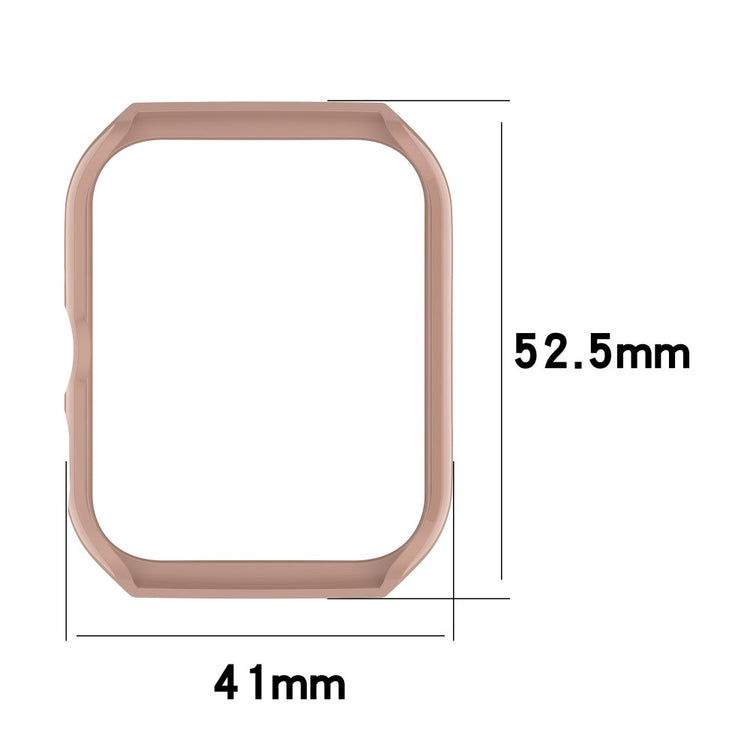 Meget Godt Oppo Watch 3 Pro Plastik Cover - Gennemsigtig#serie_5