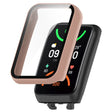 Remarkably Stylish Oppo Band 2 Cover with Screen Protector in Plastic and Tempered Glass