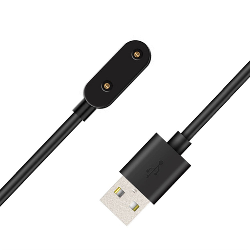Oppo Band 2 Magnetisk  USB Opladningskabel - Sort#serie_2
