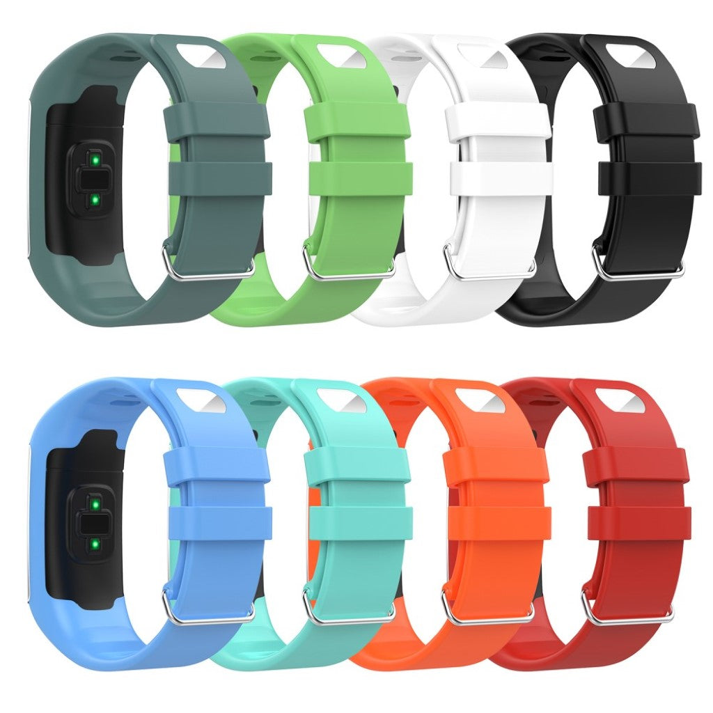 Fortrinligt Polar A370 / Polar A360 Silikone Rem - Sort#serie_1