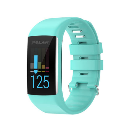 Fortrinligt Polar A370 / Polar A360 Silikone Rem - Grøn#serie_6
