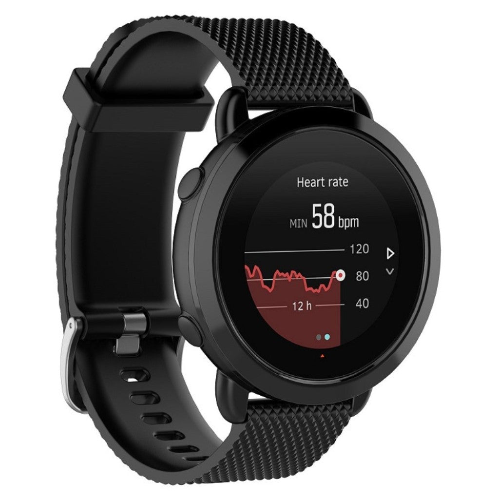 Elegant Universal Silikone Rem - Sort#serie_3