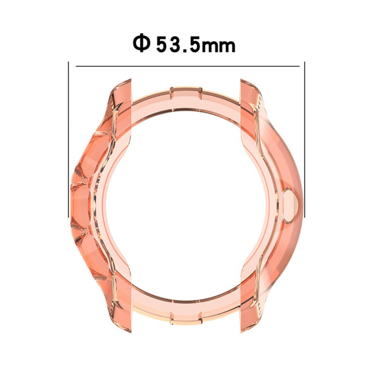 Universal Suunto Gennemsigtig Silikone Bumper  - Lilla#serie_1